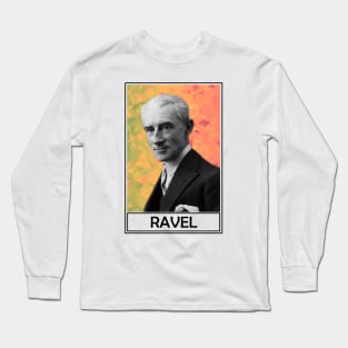 Maurice Ravel Long Sleeve T-Shirt